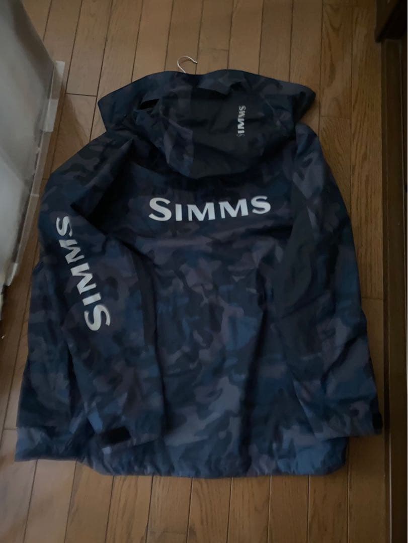 SIMMS 迷彩柄 フィッシングジャケット