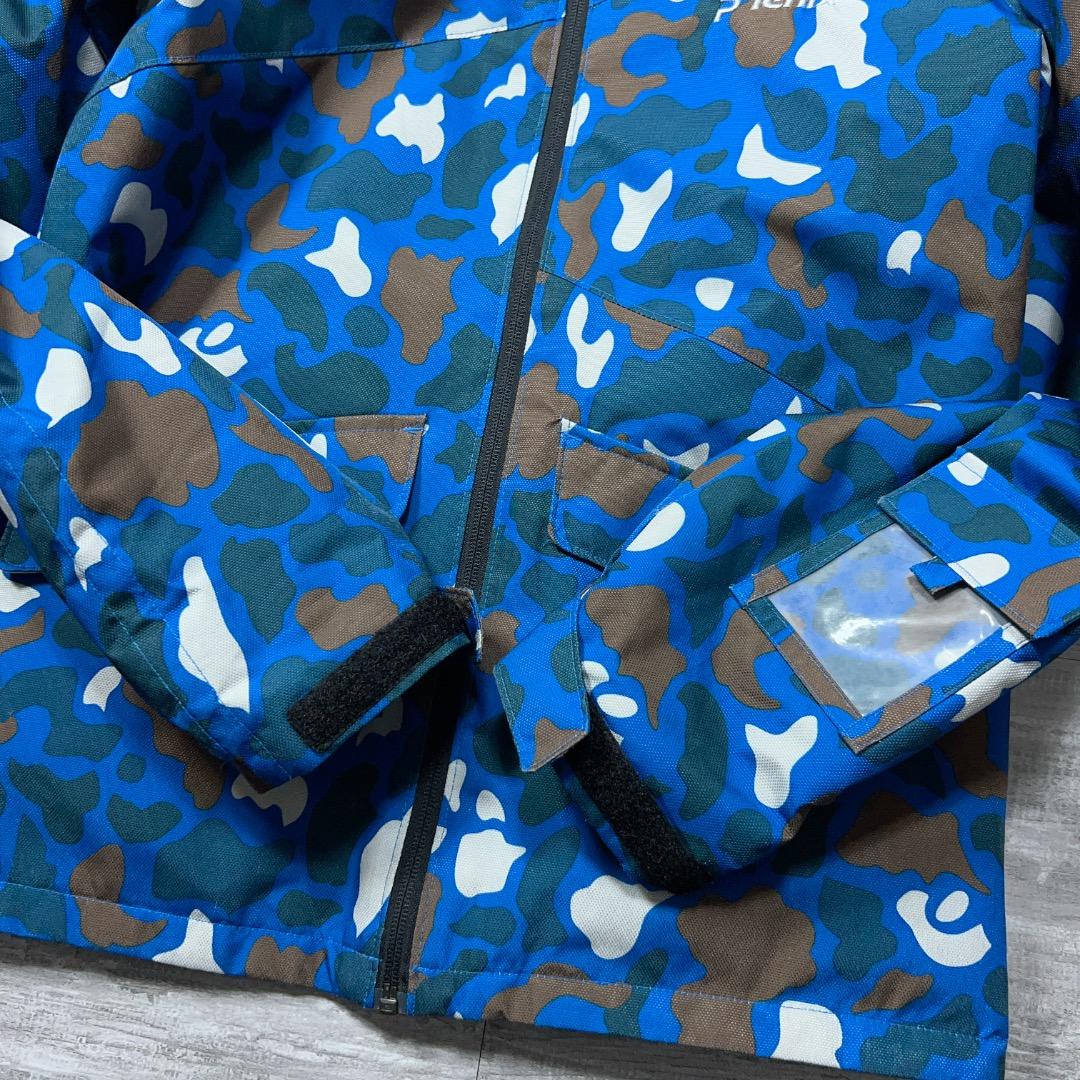 美品★近年モデル Phenix フェニックス スキーウェア 160cm カモフラ