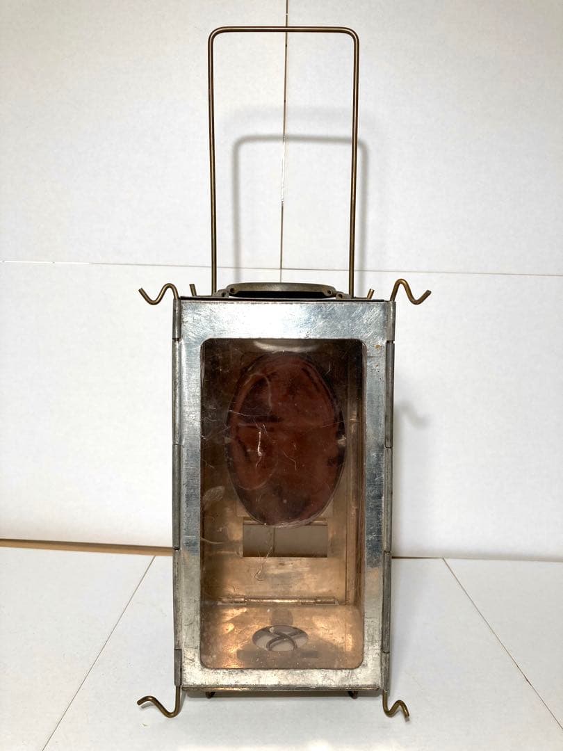 WWII期 スイス軍 フォールディングろうそくランタン / 実物放出品