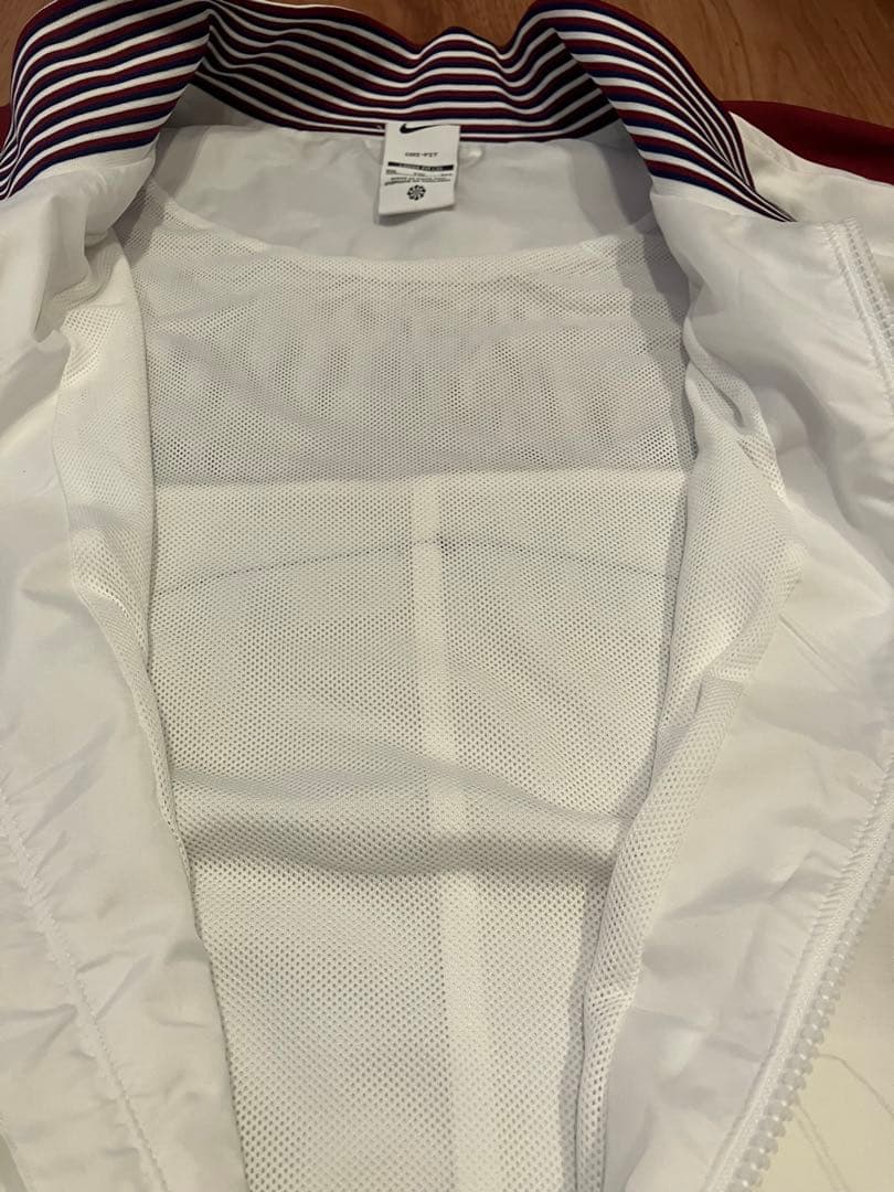 イングランド代表 Nike トラックジャケット 古着 希少　ナイキ　2XL