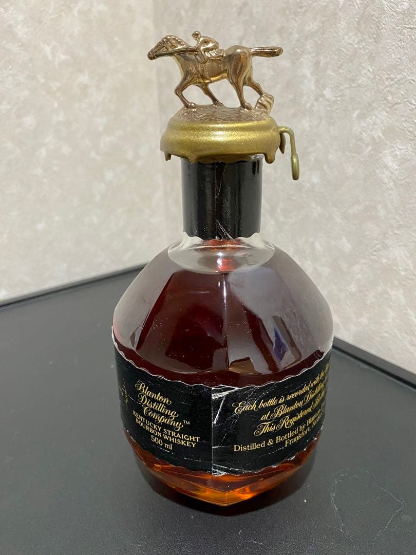 テズカ ブラントン シングルバレル 100th 500mlバーボン ウィスキー