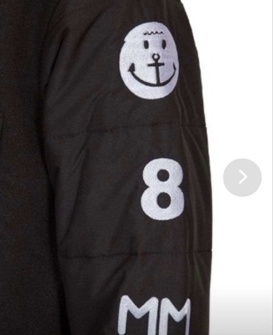 muta MARINEメルトン ジャケット 黒 Ｌサイズ ムータマリン