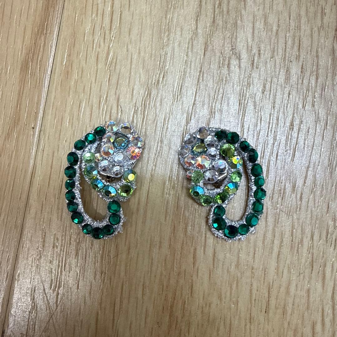 6346★ジャンティ★S ライトグリーン スタンダードドレス 社交ダンス