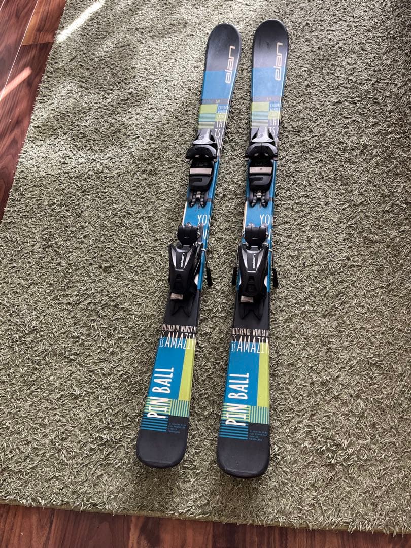 elan スキー板　120cm