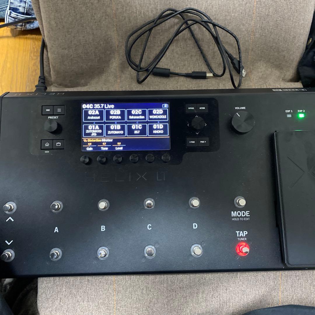Helix LT ギター ベース エフェクター