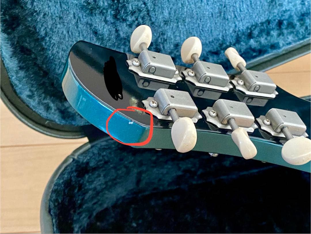 Bizen Works BURNED Special 中古 ハカランダ指板