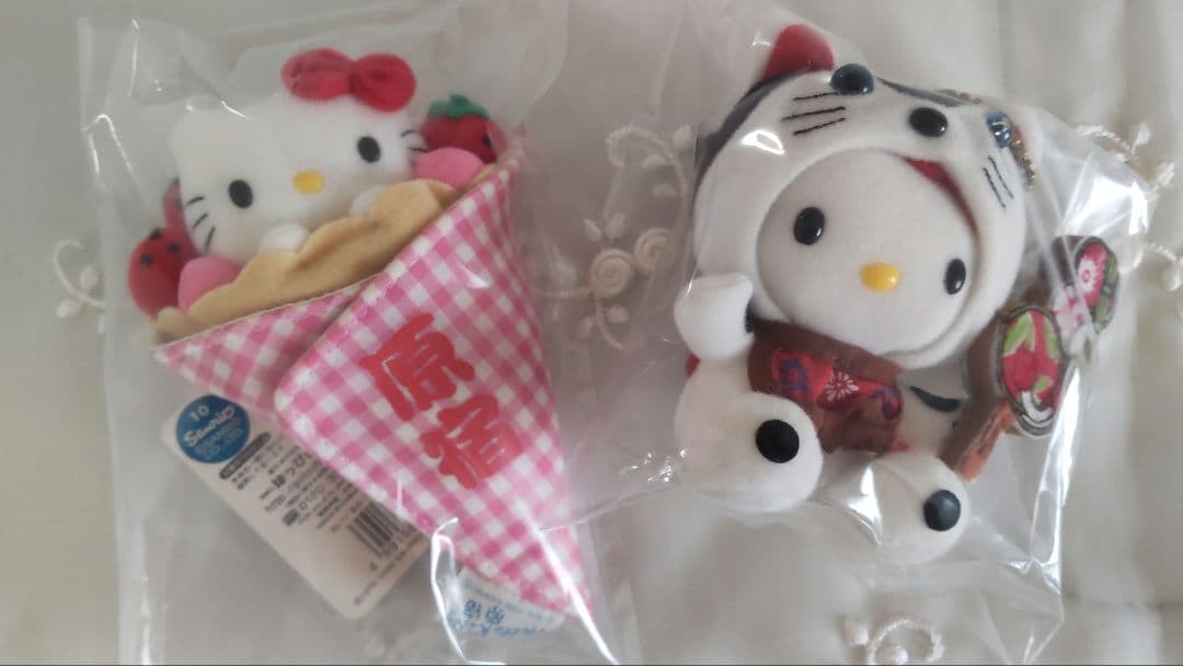 ご当地キティ　東京限定　 クレープバージョン　 大東京浅草バージョンセット