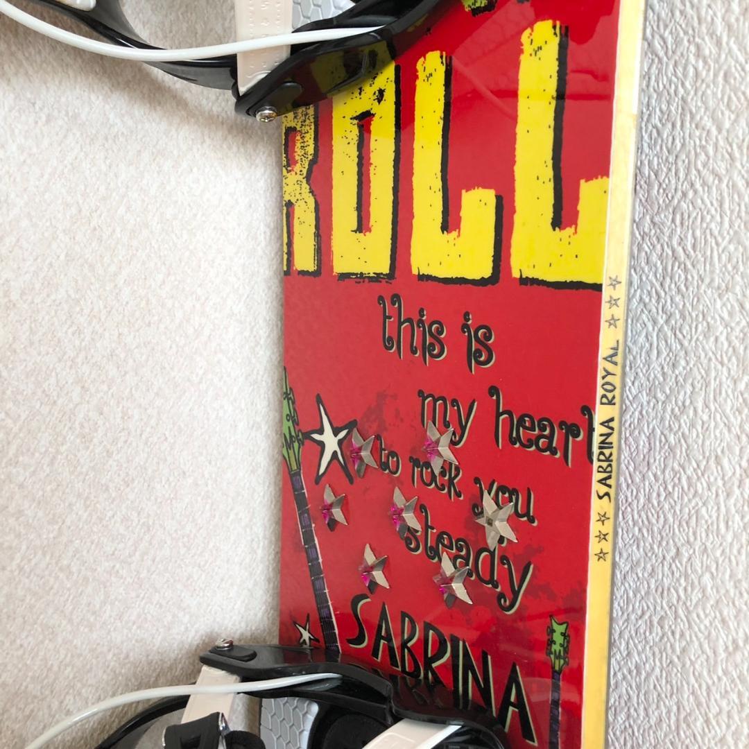 レディーススノボ2点セット SABRINA  138cm サブリナ