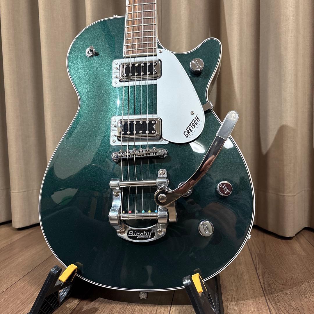 【値引き】Gretsch G5230T EMTC JET キャデラックグリーン