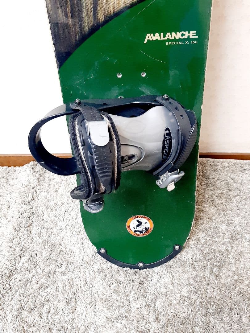 スノーボードセット　AVALANCHE 150