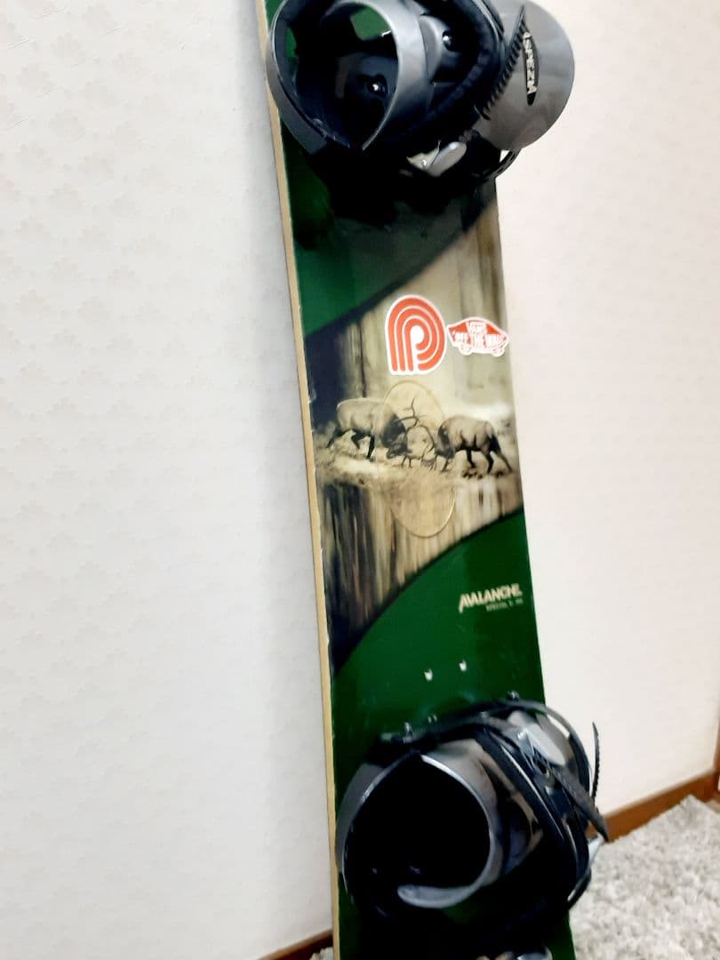 スノーボードセット　AVALANCHE 150