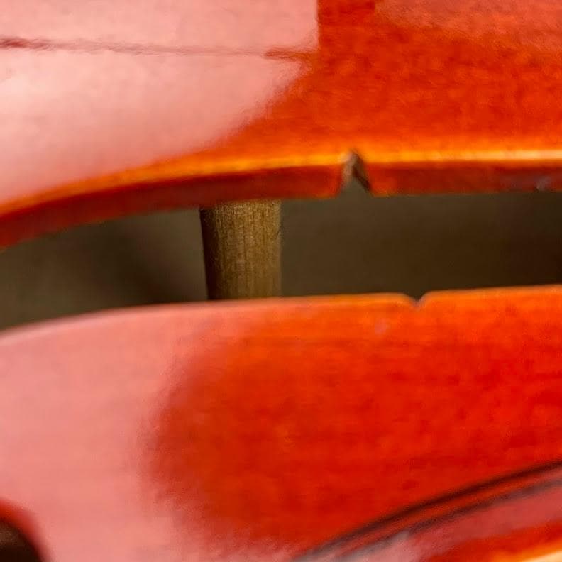 美品●鈴木バイオリン● No.280 4/4 1984年製 violin 極艶杢