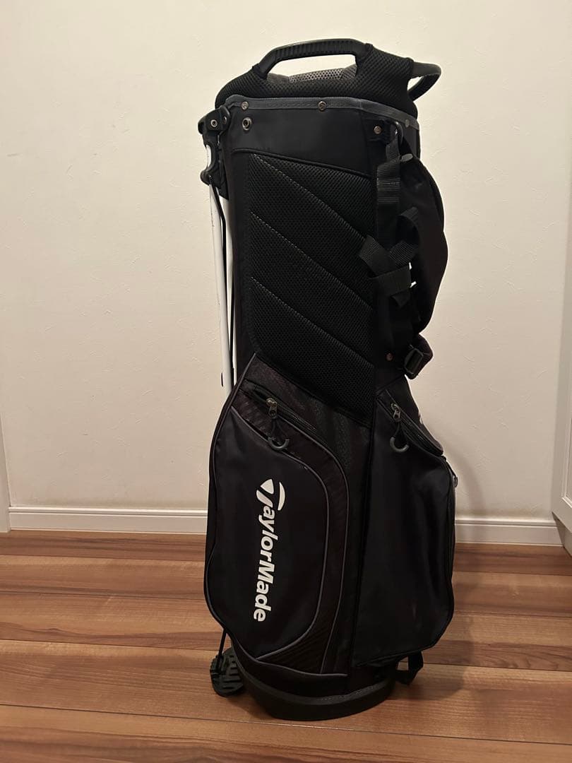 TaylorMade キャディバッグ ブラック　スタンド式