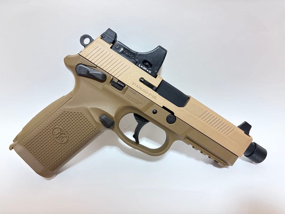 美品⭐︎東京マルイ FNX-45 タクティカル（ガスブローバック　18禁)