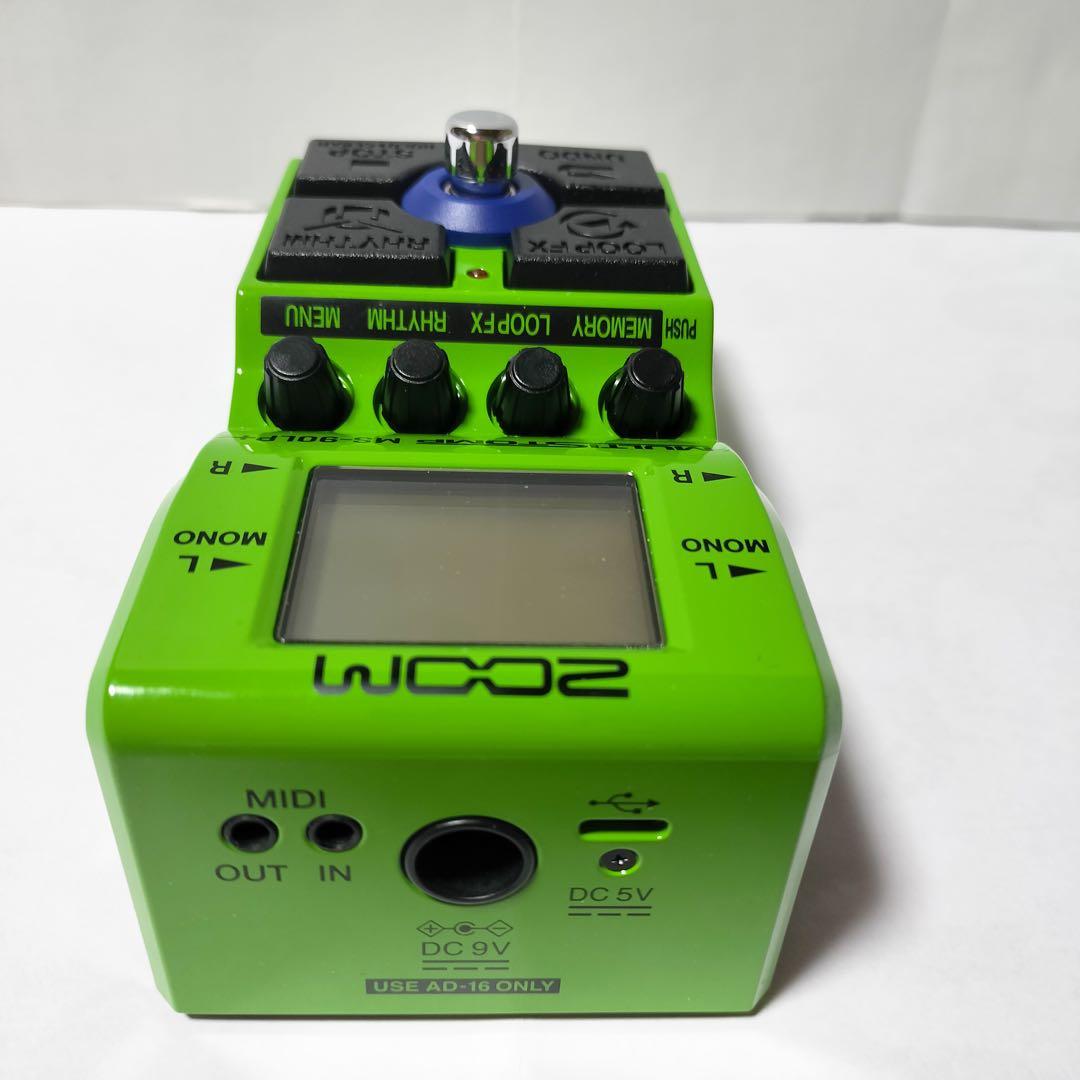 ZOOM MS-90LP+【確認済】 ギター エフェクター マルチエフェクター