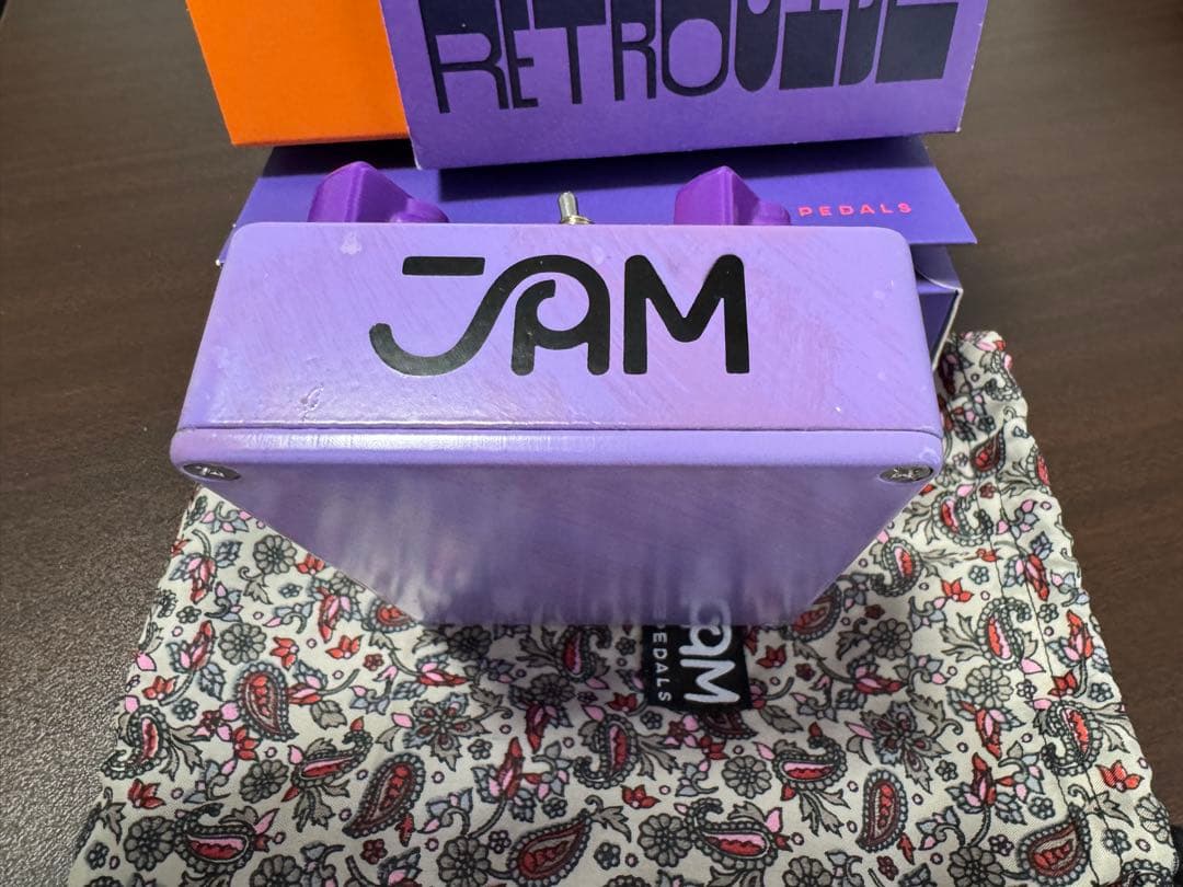 JAM PEDALS RetroVibe MK3 カスタムショップAged加工