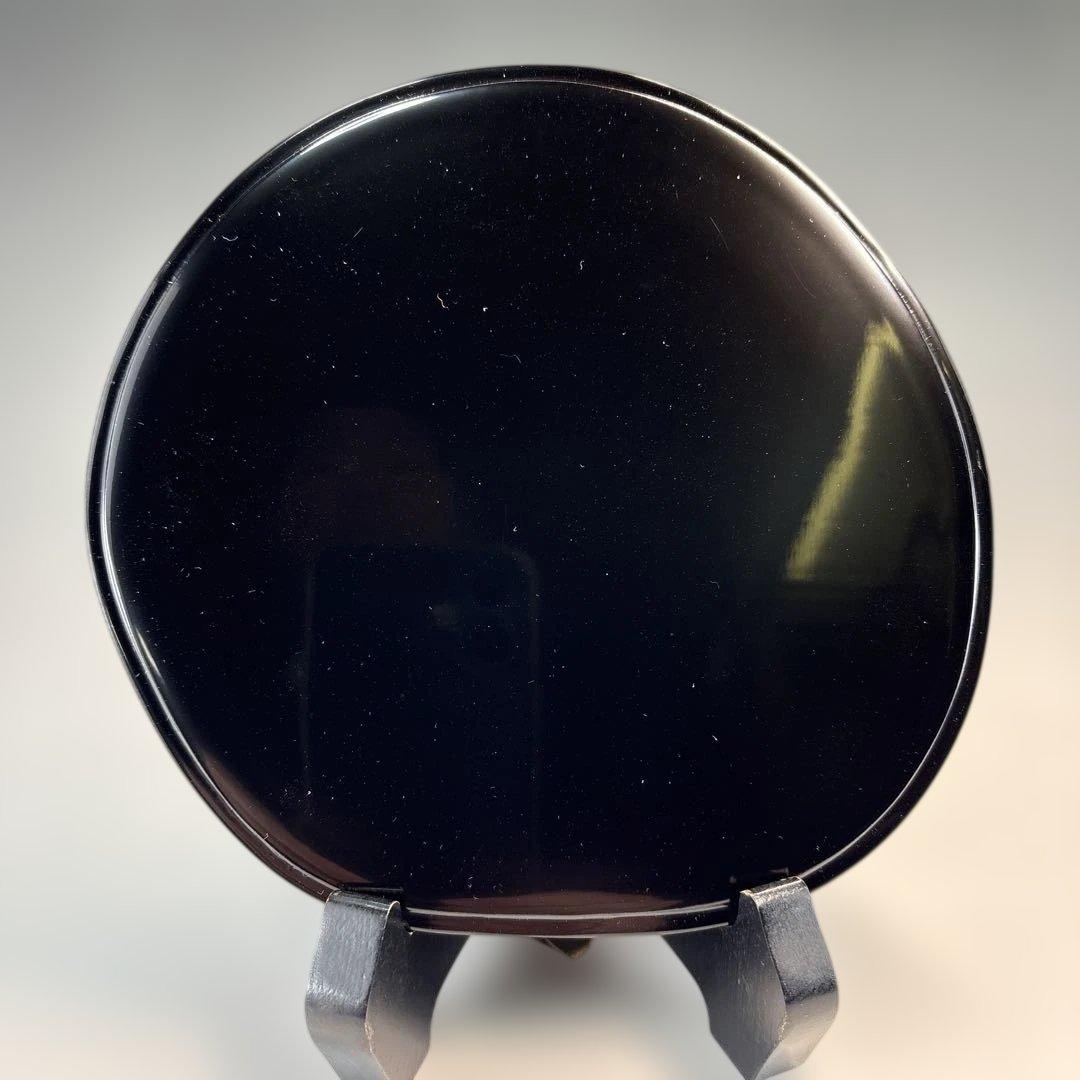 【中古品】鬼丸雪山造　高取水指（共箱）