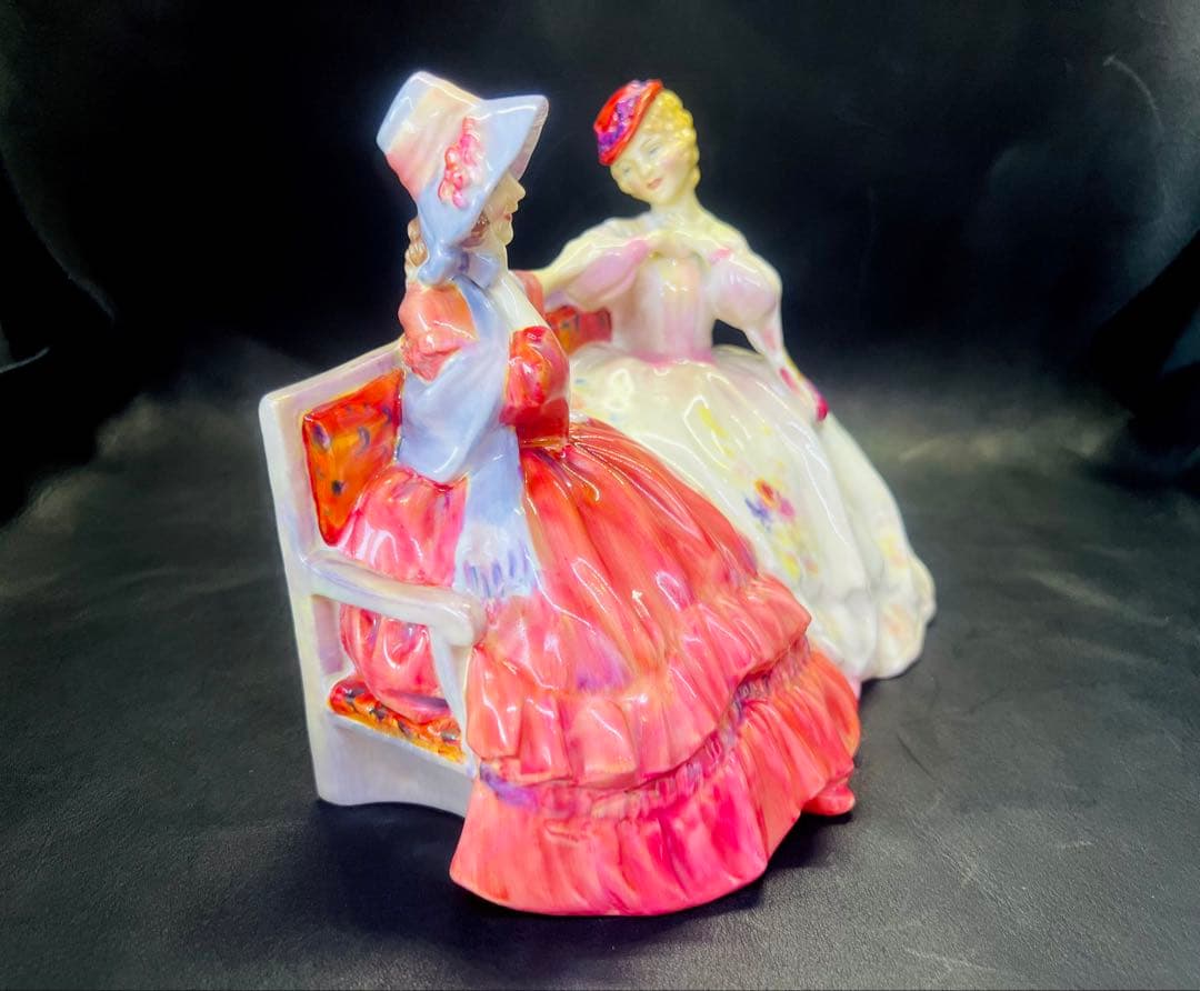 陶器製女性像 置物 置物