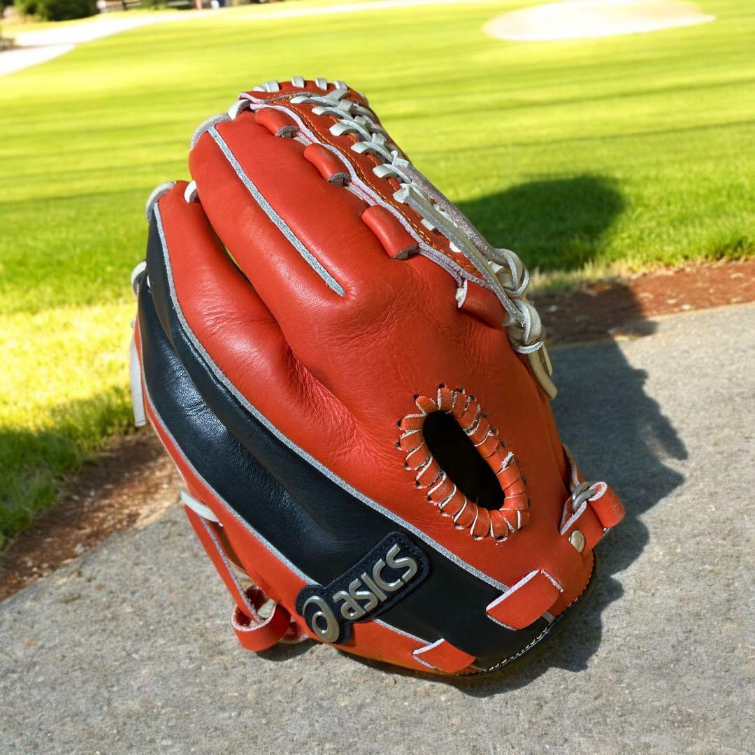 asics アシックス　トライアップＦ　軟式用グローブ