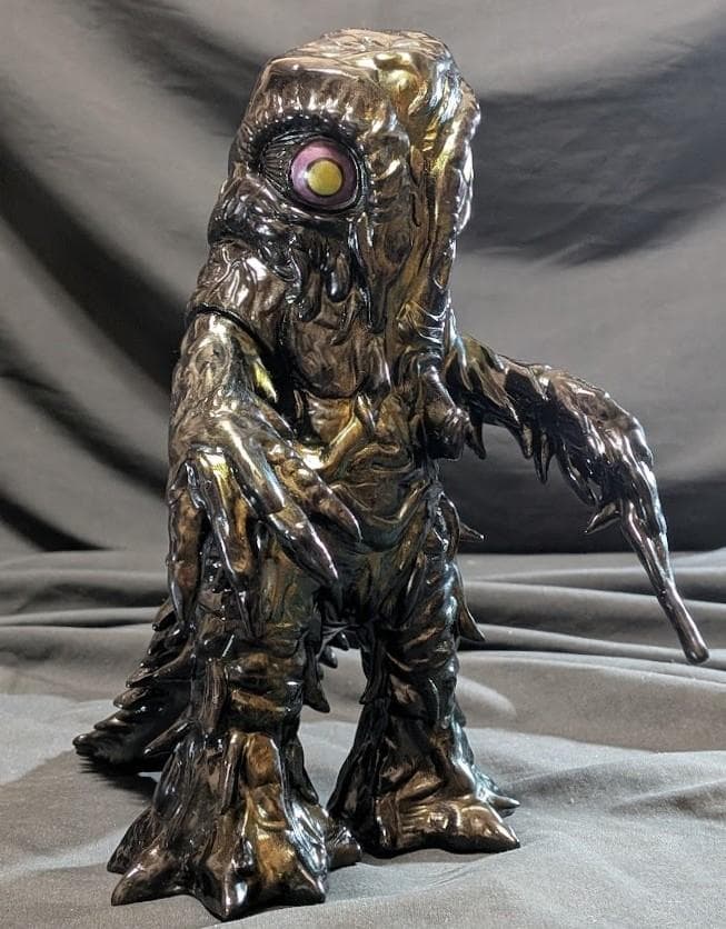 ＦＷヘドラ「ゴジラ ファイナルウォーズ」登場怪獣（マーミット）ソフビフィギュア