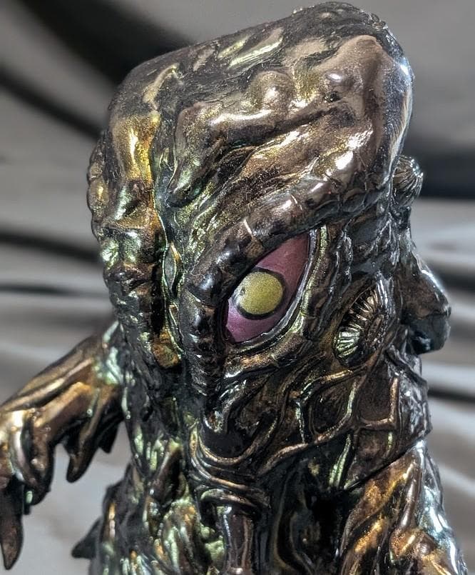 ＦＷヘドラ「ゴジラ ファイナルウォーズ」登場怪獣（マーミット）ソフビフィギュア