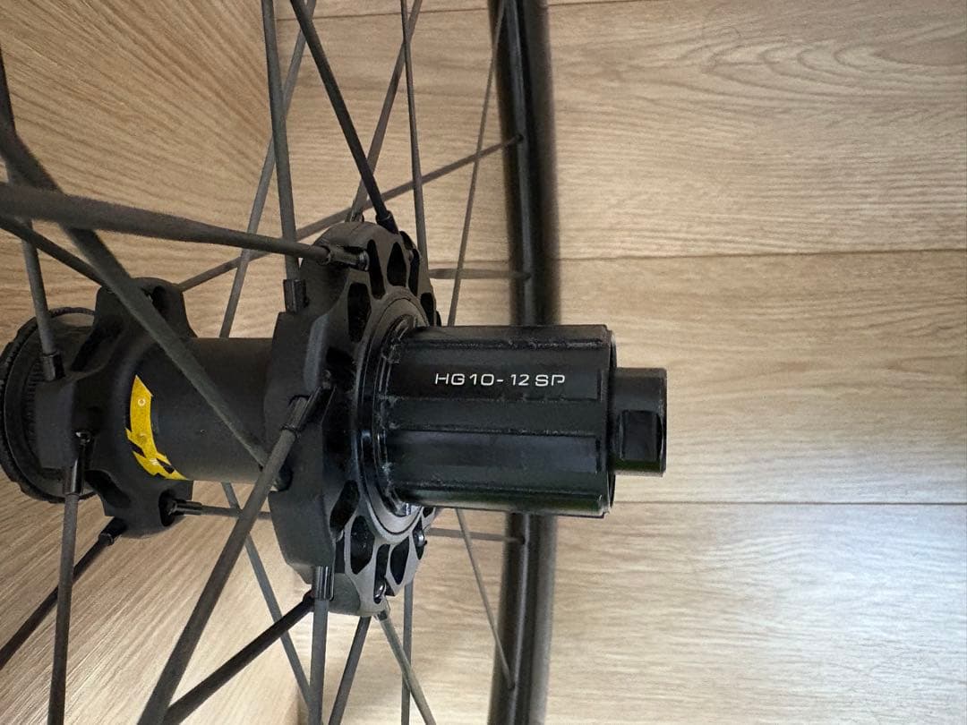 Elitewheels DRIVE40D ブラックデカール　シマノフリー