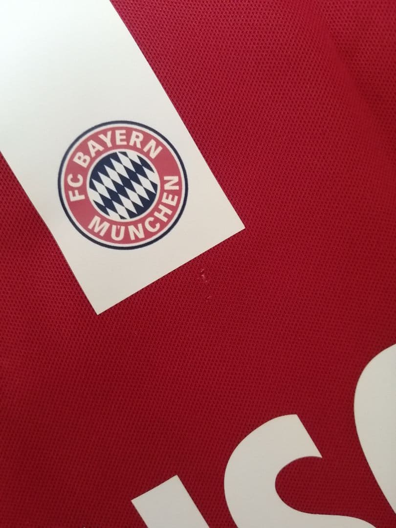 【正規品】バイエルン・ミュンヘン　シャビ・アロンソ　ユニフォーム