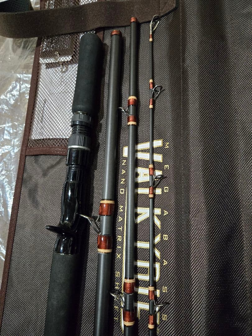 メガバス ヴァルキリー ワールドエクスペディション VKC-80XXH-4