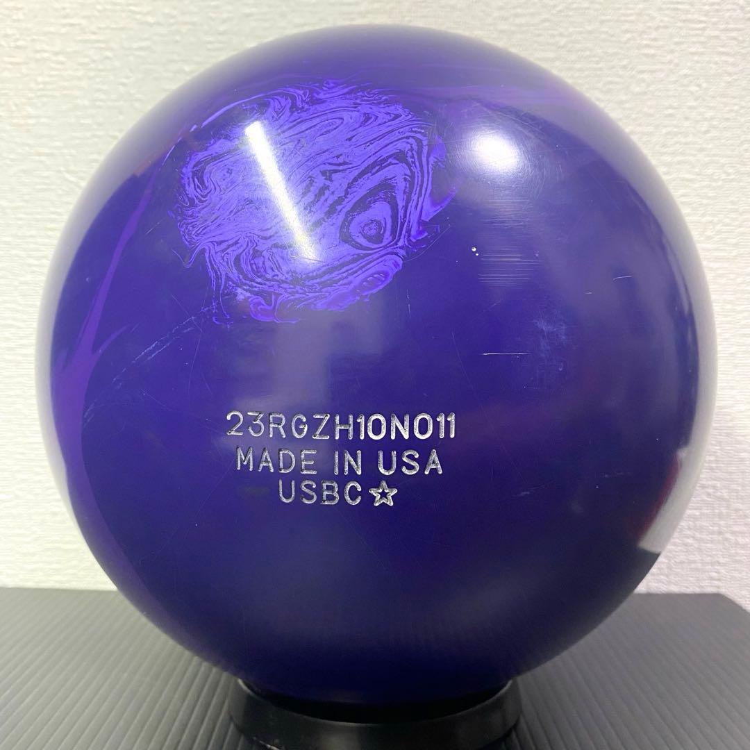 プラグ済み Gem Crystal 15P 人気中古品 ボウリング ボール ロト