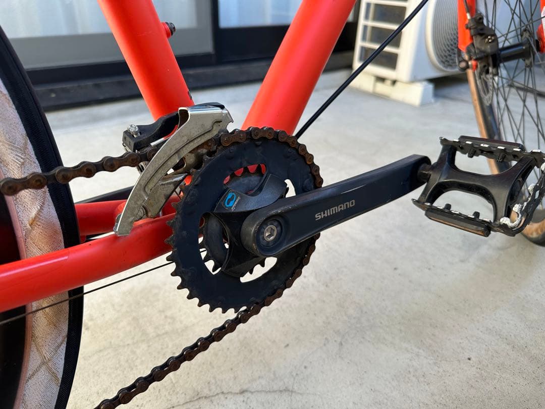 Kona オレンジ 自転車 27.5インチ