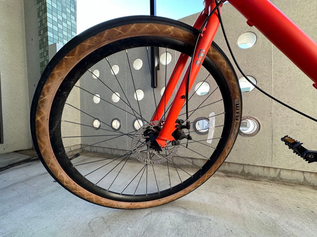 Kona オレンジ 自転車 27.5インチ