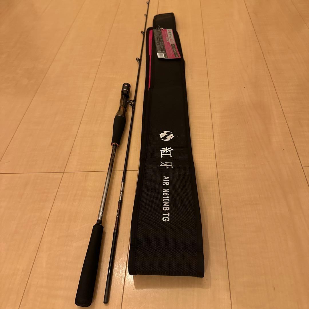 ダイワ　21紅牙AIR N610MB TG