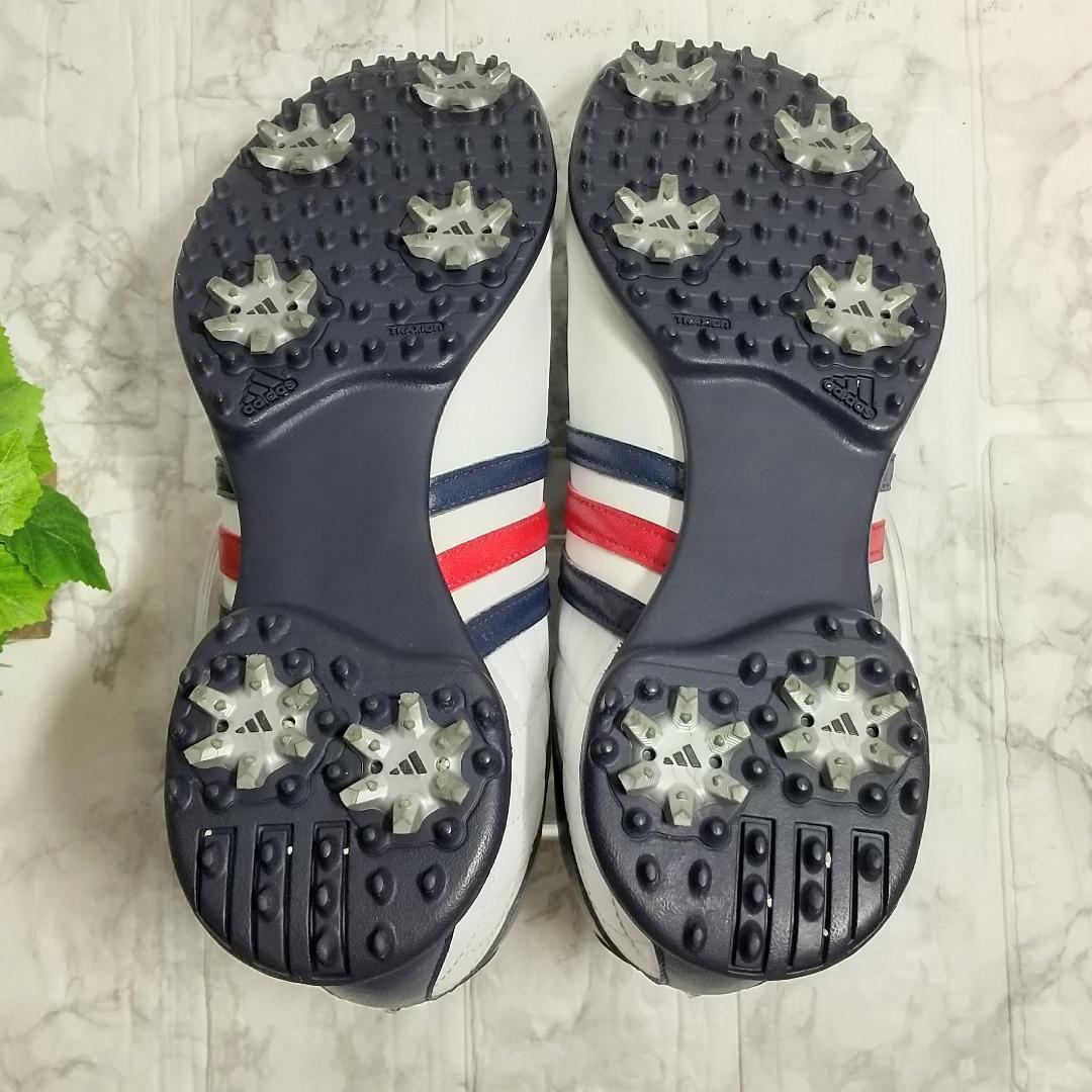 【美品】adidasゴルフシューズ　24cm BOAシステム