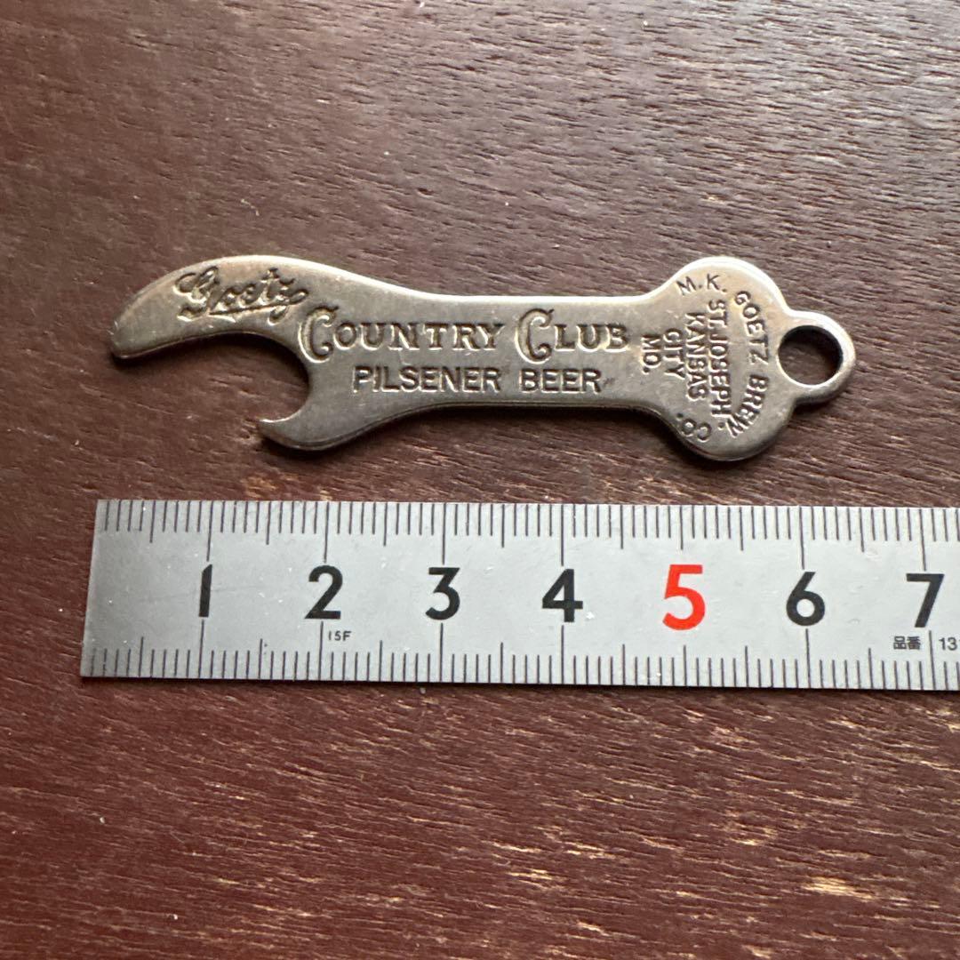 ヴィンテージキーチェーン／オープナー／TOOL／TAG／US VINTAGE