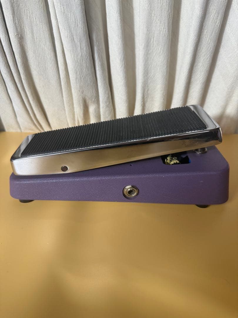 【動作品】BUDDA BUD-WAH 赤ラベル　ワウペダル ACアダプター付き