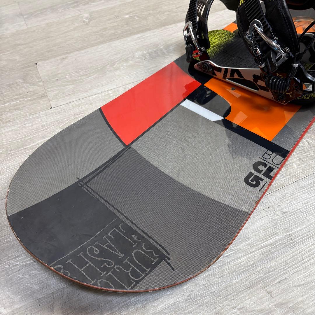 【訳アリ！】バートン クラッシュ 158 BURTON CLASH RIDE