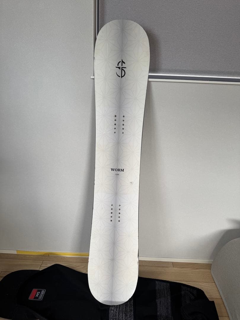 CROOJA WORM スノーボード 139cm