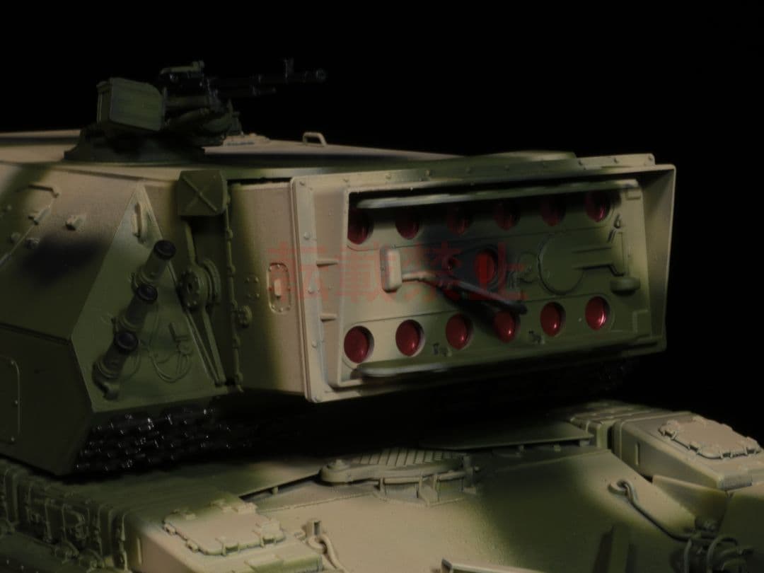 【完成品】 1/35 ソビエト軍 1K17 プラモデル トランペッター