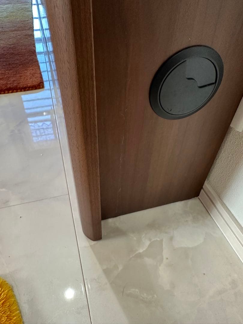 【送料無料】壁面収納 ウォールナット材 高級家具