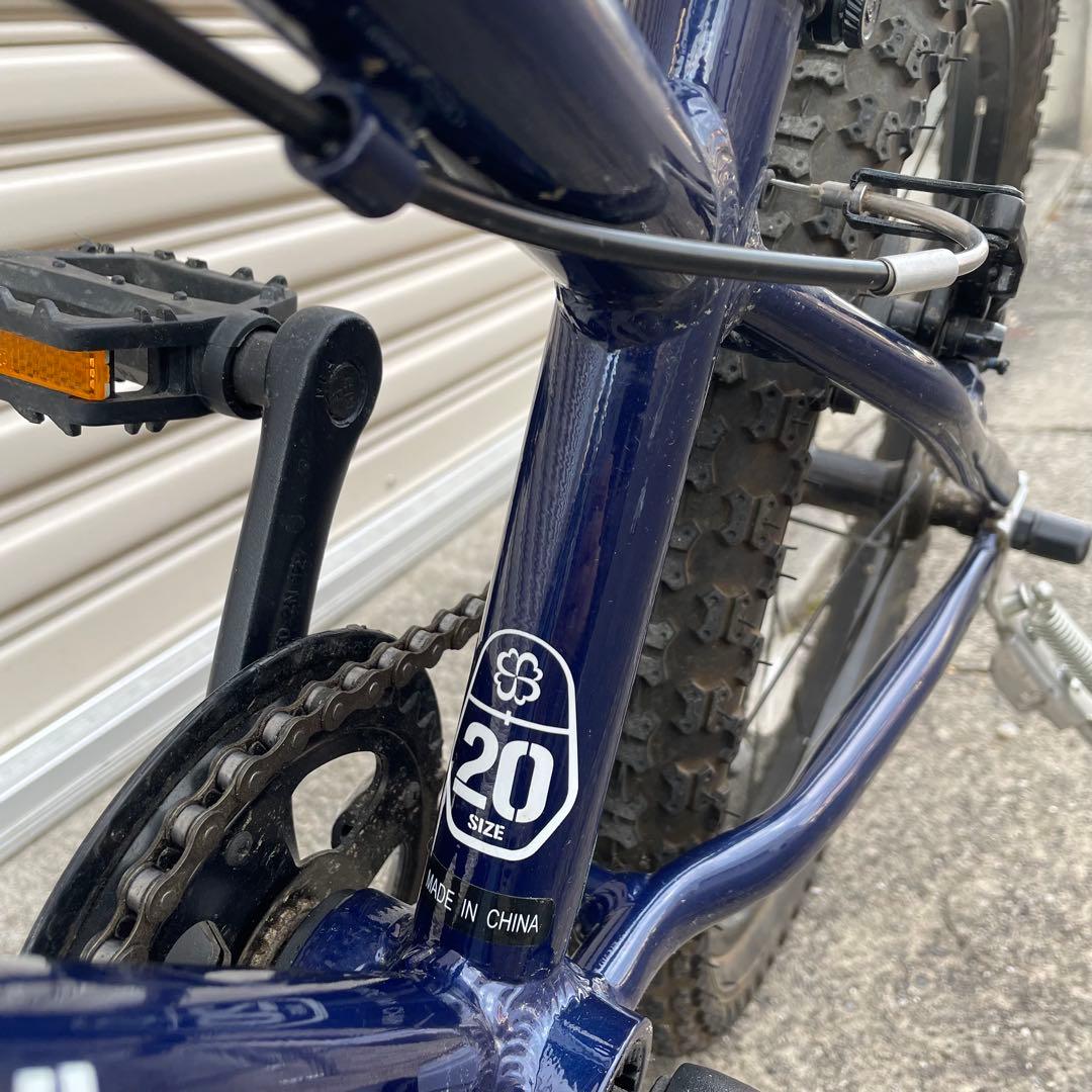 ヨツバサイクル　20インチ 自転車 キャプテンネイビー