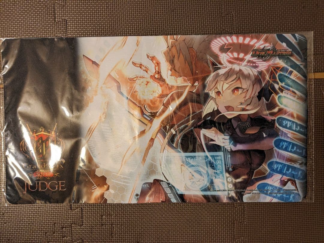 デュエルマスターズ テスタロッサ プレイマット ジャッジプレマ