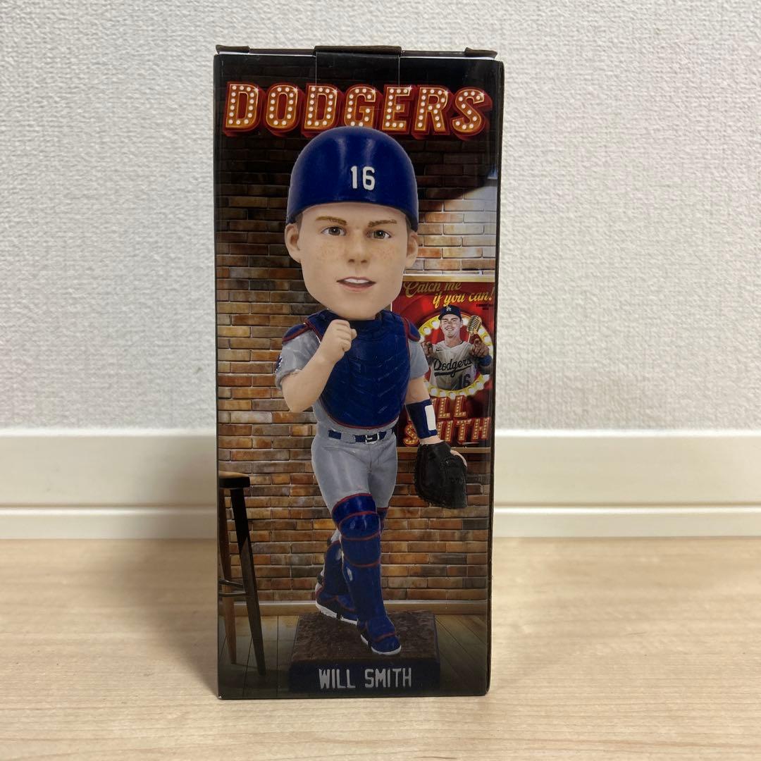 2025 ロサンゼルス・ドジャース ウィル・スミス ボブルヘッド