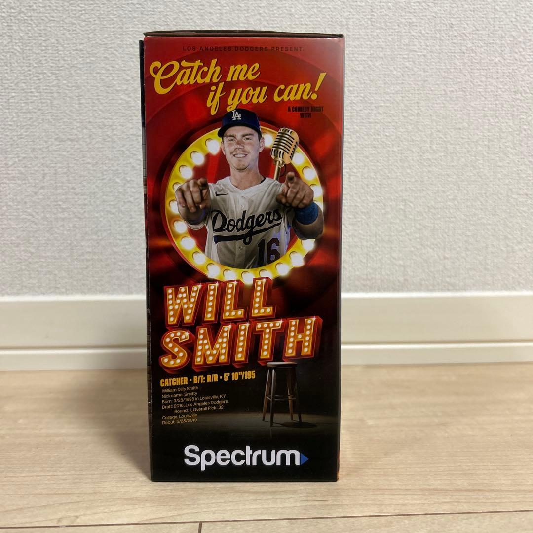 2025 ロサンゼルス・ドジャース ウィル・スミス ボブルヘッド