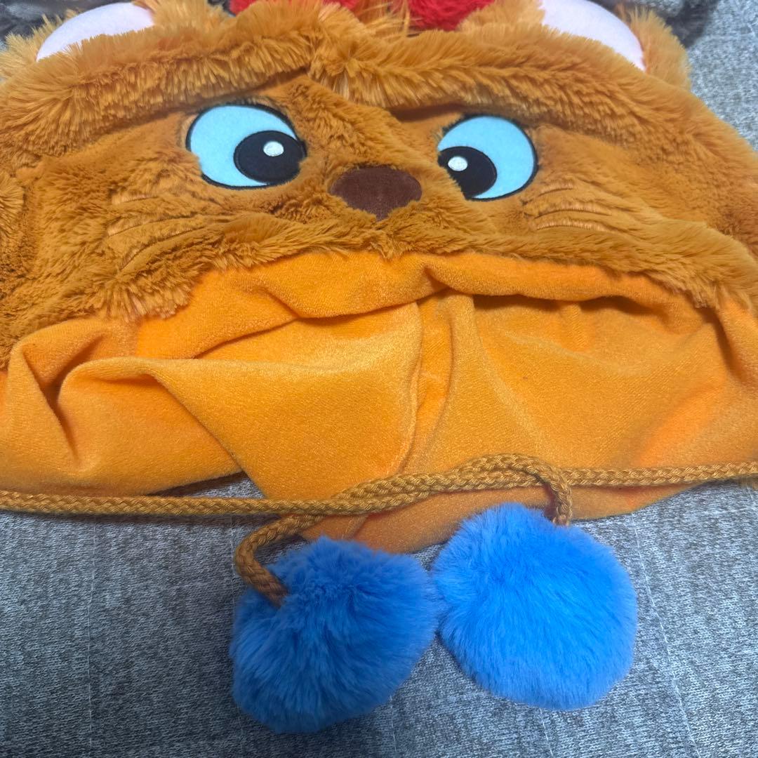 即日発送　ディズニー　トゥルーズ　ベルリオーズ　ファンキャップ　被り物　防寒