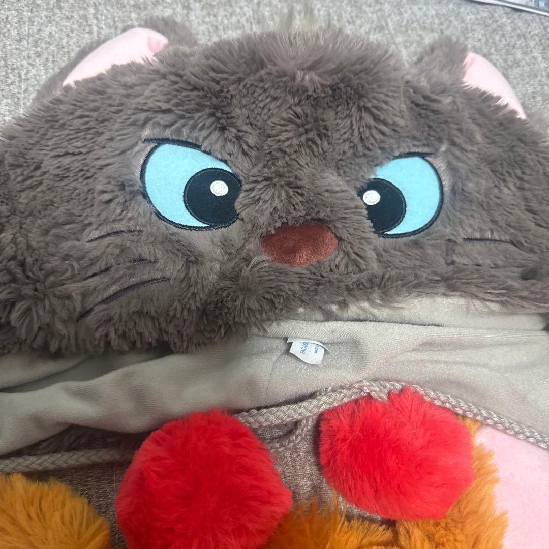 即日発送　ディズニー　トゥルーズ　ベルリオーズ　ファンキャップ　被り物　防寒