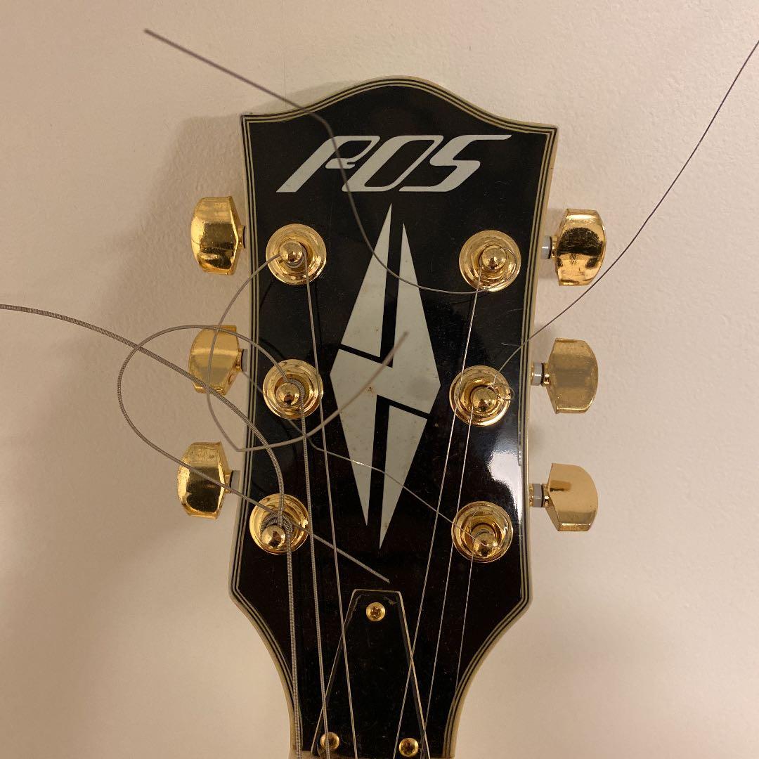 エレキギター　POS 値下げしました