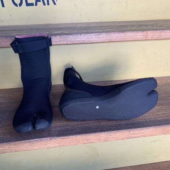 MYSTICミスティック 足袋サーフブーツ 26.5cm 3mm冬用マリンブーツ