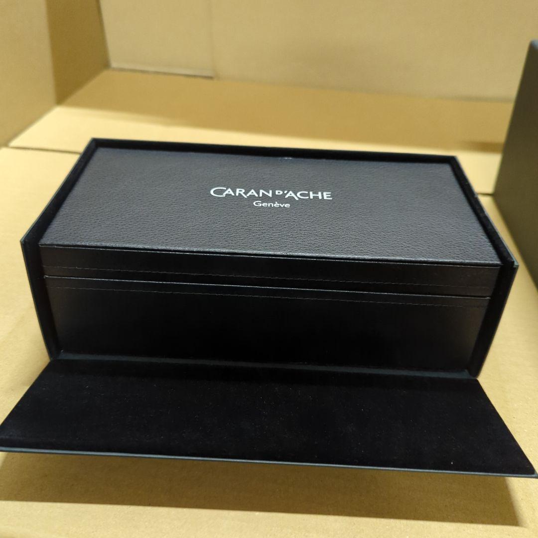 カランダッシュ ローラーボール バリアス エボニー ローズゴールドプレート