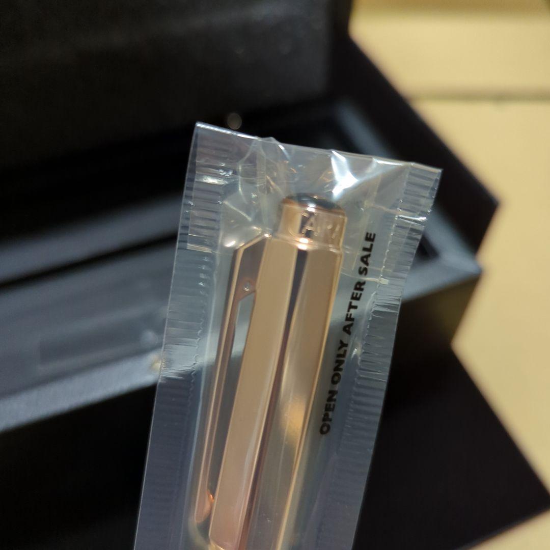 カランダッシュ ローラーボール バリアス エボニー ローズゴールドプレート