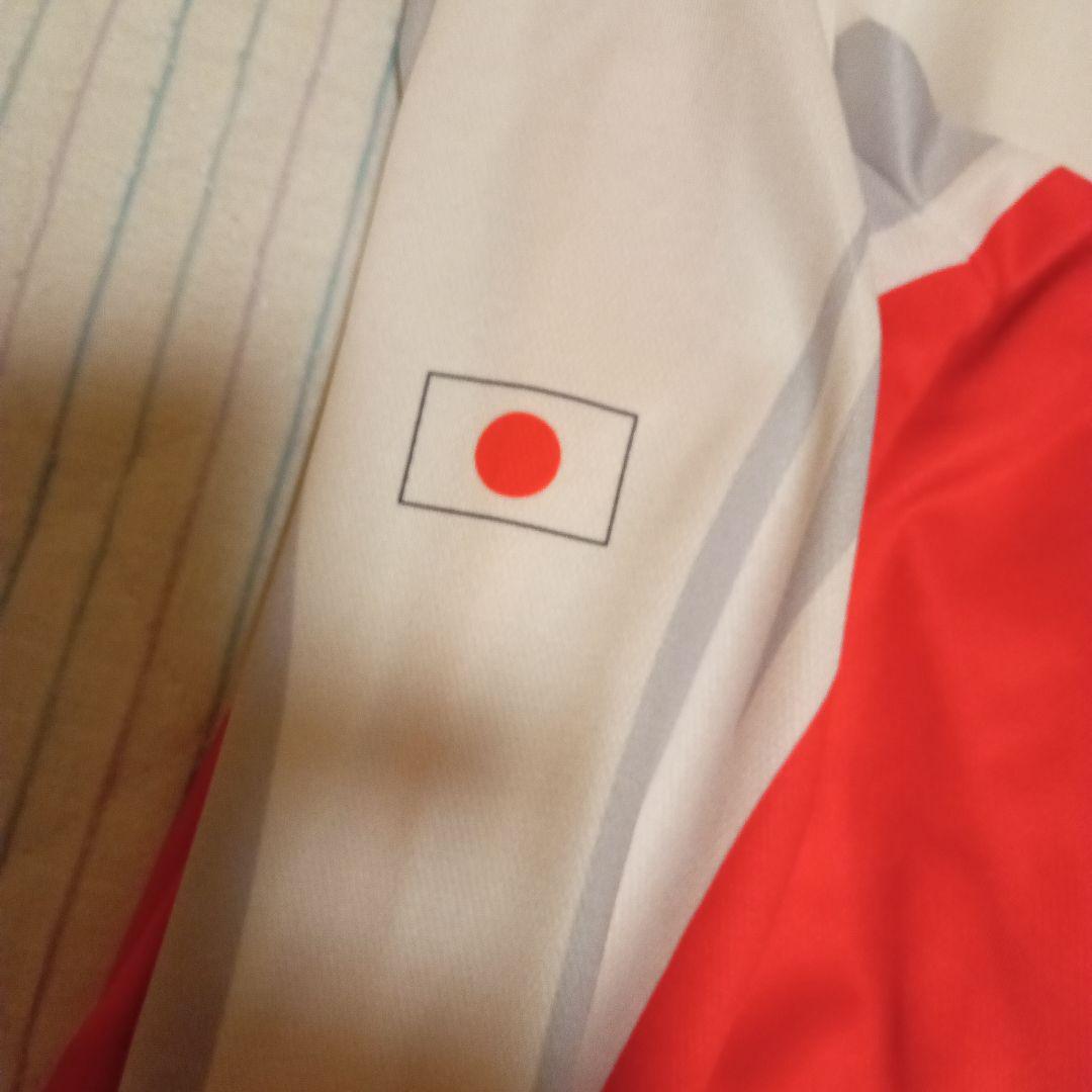 サイクルジャージ　日本代表　パールイズミ　XLサイズ　長袖薄手
